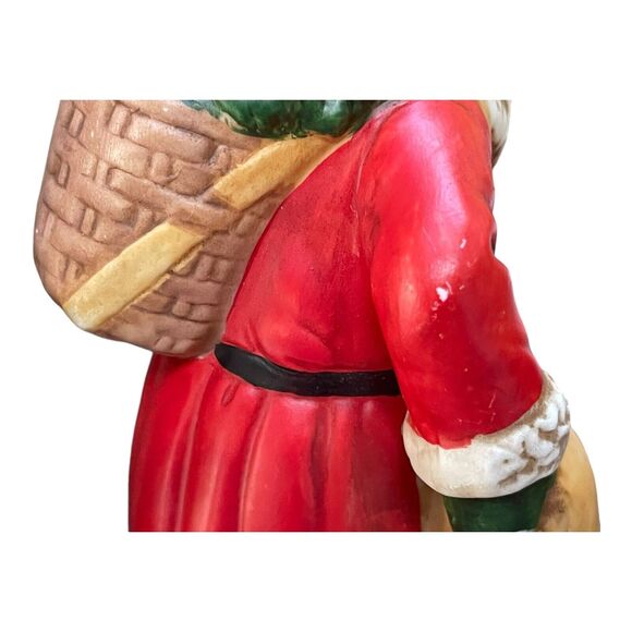 VTG Traditions Porcelain OLD ST‎ NICHOLAS, OLD WORLD SANTA, FATHER CHRISTMAS SET - Picture 12 of 15
